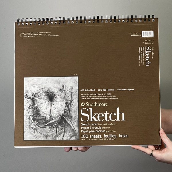 Strathmore SKETCH PAD 14X17 inch, 100 pgs